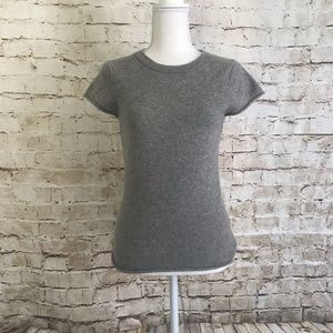 J. Crew Cashmere Tee-shirt